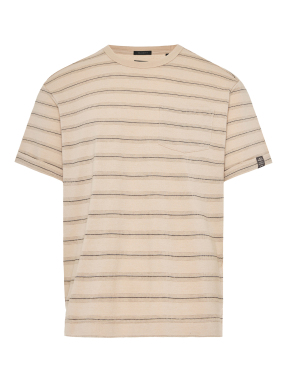 ΑΝΔΡΙΚΟ T-SHIRT | Μπεζ L