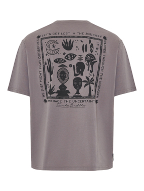 ΑΝΔΡΙΚΟ T-SHIRT | Γκρι L