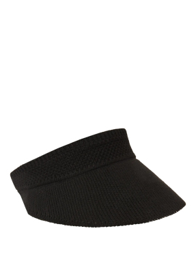 ΓΥΝΑΙΚΕΙΟ VISOR ΚΑΠΕΛΟ | Μαύρο ONE SIZE