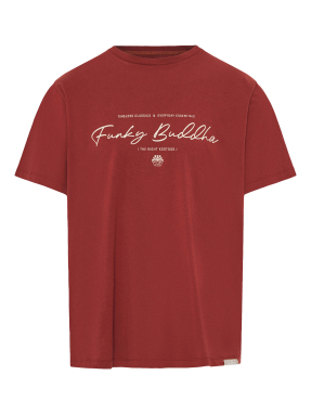 ΑΝΔΡΙΚΟ T-SHIRT | Κόκκινο L