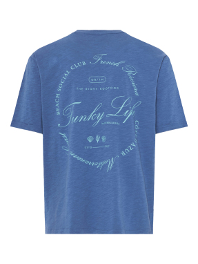 ΑΝΔΡΙΚΟ T-SHIRT | Μπλε M