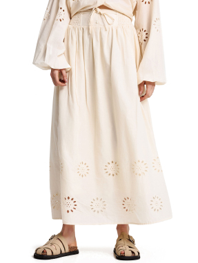 ΜΑΞΙ ΦΟΥΣΤΑ ΜΕ ΚΕΝΤΗΜΑ | Εκρού S