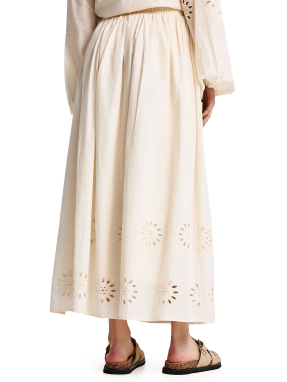 ΜΑΞΙ ΦΟΥΣΤΑ ΜΕ ΚΕΝΤΗΜΑ | Εκρού S