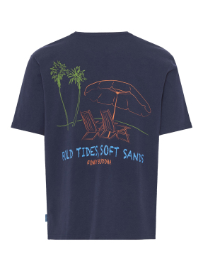 ΑΝΔΡΙΚΟ T-SHIRT | Μπλε Σκούρο M