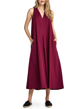 ΜΑΞΙ RELAXED ΦΟΡΕΜΑ | Μπορντό M