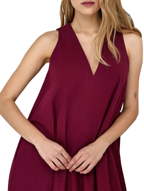 ΜΑΞΙ RELAXED ΦΟΡΕΜΑ | Μπορντό M