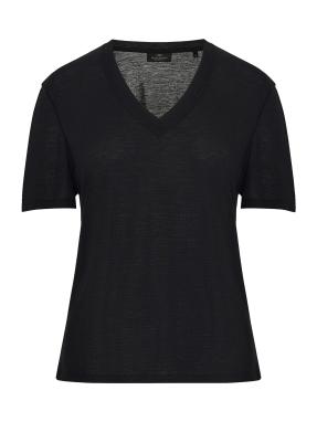 ΓΥΝΑΙΚΕΙΟ T-SHIRT | Μαύρο S