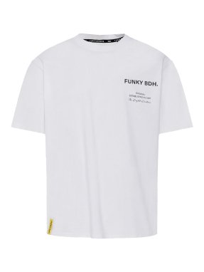 ΑΝΔΡΙΚΟ T-SHIRT | Λευκό M
