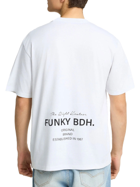 ΑΝΔΡΙΚΟ T-SHIRT | Λευκό M