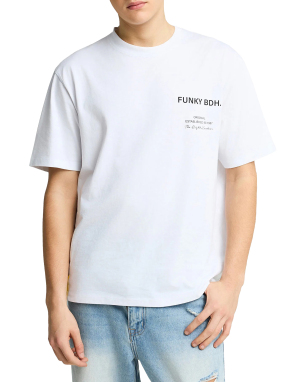 ΑΝΔΡΙΚΟ T-SHIRT | Λευκό M