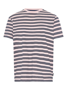 ΑΝΔΡΙΚΟ ΡΙΓΕ T-SHIRT | Ροζ M