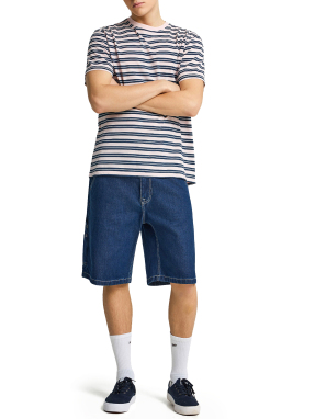 ΑΝΔΡΙΚΟ ΡΙΓΕ T-SHIRT | Ροζ M