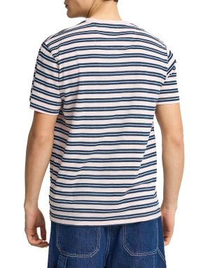 ΑΝΔΡΙΚΟ ΡΙΓΕ T-SHIRT | Ροζ M