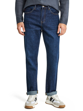 ΑΝΔΡΙΚΟ DENIM ΠΑΝΤΕΛΟΝΙ | Μπλε Σκούρο 34