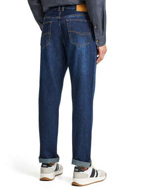 ΑΝΔΡΙΚΟ DENIM ΠΑΝΤΕΛΟΝΙ | Μπλε Σκούρο 34