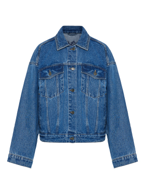 ΓΥΝΑΙΚΕΙΟ DENIM JACKET | Μπλε M