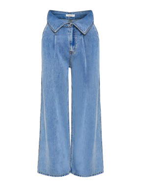 ΓΥΝΑΙΚΕΙΟ DENIM-LOOK ΠΑΝΤΕΛΟΝΙ | Μπλε 27