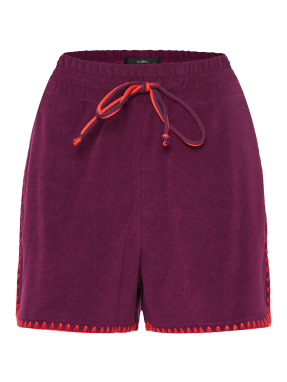 ΓΥΝΑΙΚΕΙΟ ΠΕΤΣΕΤΕ ΣΟΡΤΣ | Μωβ Σκούρο S