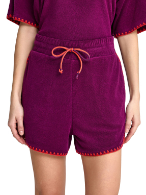 ΓΥΝΑΙΚΕΙΟ ΠΕΤΣΕΤΕ ΣΟΡΤΣ | Μωβ Σκούρο S