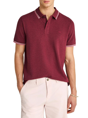 ΑΝΔΡΙΚΗ POLO ΜΠΛΟΥΖΑ | Μπορντό XL