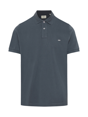 ΑΝΔΡΙΚΗ POLO ΜΠΛΟΥΖΑ | Γκρι Σκούρο XL