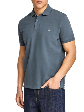 ΑΝΔΡΙΚΗ POLO ΜΠΛΟΥΖΑ | Γκρι Σκούρο XL