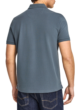 ΑΝΔΡΙΚΗ POLO ΜΠΛΟΥΖΑ | Γκρι Σκούρο XL