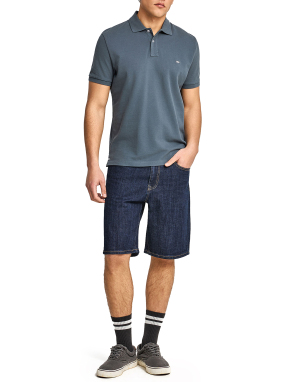 ΑΝΔΡΙΚΗ POLO ΜΠΛΟΥΖΑ | Γκρι Σκούρο XL