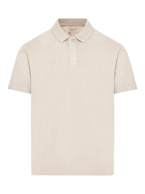 ΑΝΔΡΙΚΗ POLO ΜΠΛΟΥΖΑ | Μπεζ XL