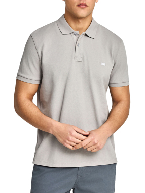 ΑΝΔΡΙΚΗ POLO ΜΠΛΟΥΖΑ | Γκρι M