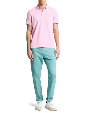 ΑΝΔΡΙΚΗ POLO ΜΠΛΟΥΖΑ | Ροζ M