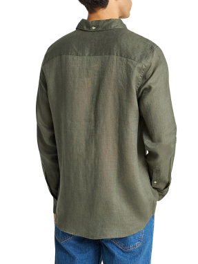 ΑΝΔΡΙΚΟ ΛΙΝΟ ΠΟΥΚΑΜΙΣΟ | Χακί M