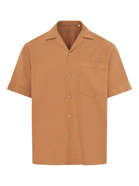 ΑΝΔΡΙΚΟ ΚΟΝΤΟΜΑΝΙΚΟ ΠΟΥΚΑΜΙΣΟ | Καφέ XL