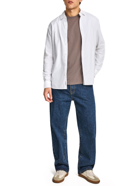 ΑΝΔΡΙΚΟ ΠΟΥΚΑΜΙΣΟ | Λευκό L