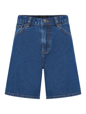 ΓΥΝΑΙΚΕΙΑ DENIM ΒΕΡΜΟΥΔΑ | Μπλε Σκούρο 28