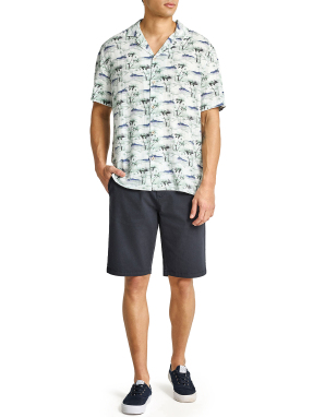 ΑΝΔΡΙΚΗ CHINO ΒΕΡΜΟΥΔΑ | Μπλε Σκούρο 34