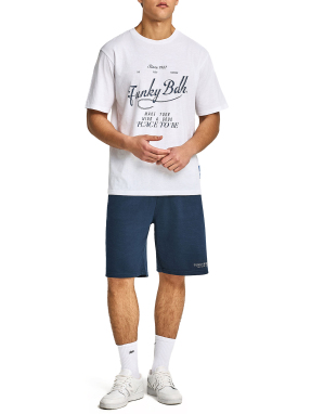 ΑΝΔΡΙΚΗ ΑΘΛΗΤΙΚΗ ΒΕΡΜΟΥΔΑ | Μπλε Σκούρο L