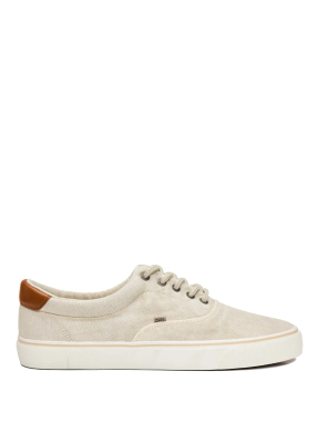 ΑΝΔΡΙΚΑ SNEAKERS | Εκρού 44