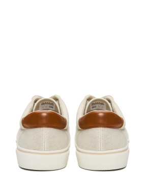 ΑΝΔΡΙΚΑ SNEAKERS | Εκρού 44