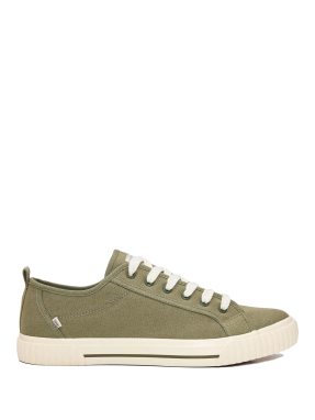 ΑΝΔΡΙΚΑ SNEAKERS | Χακί 43