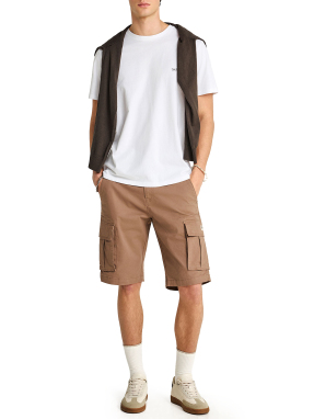 ΑΝΔΡΙΚΗ CARGO ΒΕΡΜΟΥΔΑ | Καφέ 36