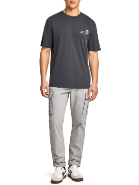 ΑΝΔΡΙΚΟ T-SHIRT | Γκρι Σκούρο XL