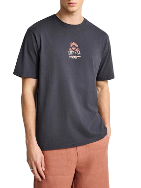 ΑΝΔΡΙΚΟ T-SHIRT | Γκρι Σκούρο XL