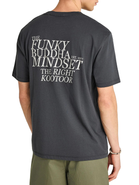 ΑΝΔΡΙΚΟ T-SHIRT | Γκρι Σκούρο L