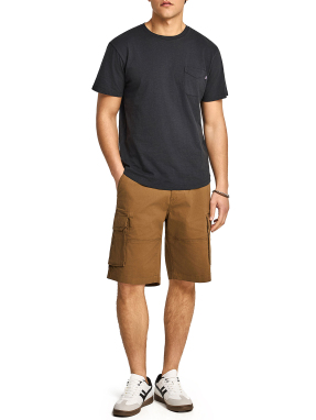 ΑΝΔΡΙΚΟ T-SHIRT | Μαύρο M