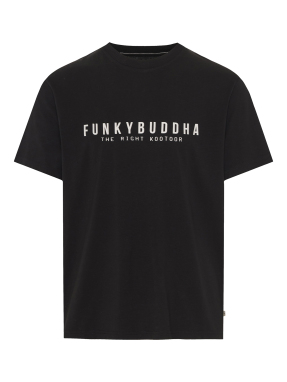 ΑΝΔΡΙΚΟ T-SHIRT ΜΕ ΛΟΓΟΤΥΠΟ | Μαύρο M