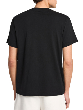 ΑΝΔΡΙΚΟ T-SHIRT ΜΕ ΛΟΓΟΤΥΠΟ | Μαύρο M