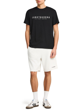 ΑΝΔΡΙΚΟ T-SHIRT ΜΕ ΛΟΓΟΤΥΠΟ | Μαύρο M