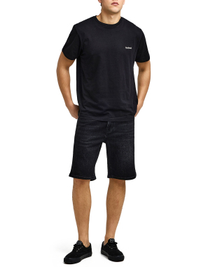 ΑΝΔΡΙΚΟ T-SHIRT | Μαύρο M