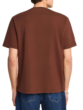 ΑΝΔΡΙΚΟ T-SHIRT ΜΕ ΤΥΠΩΜΑ | Καφέ L
